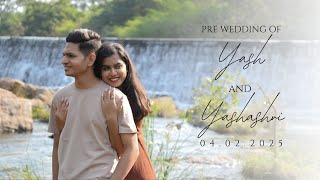 Yash ❤️ Yashashvi | A Beautiful Pre-Wedding | Cinematic Love Story 💍✨