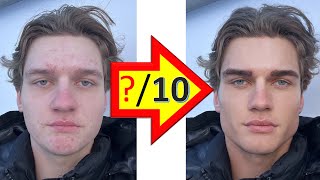 Rating, Looksmaxxing, and Chadifying More Faces! (Facial Attractiveness Examination)