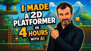 I Made a 2D Platformer in 4 Hours with AI - Tutorial