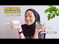 Mengolah Daun Kelor Menjadi Masker Scrub Organik