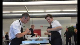 Årets Ret 2012 - Danish restaurant championships 2012