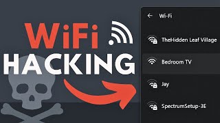 Wifi Hack Kaise Karen - kisi ka wifi password kaise pata karen 2025