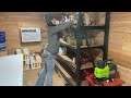 SHED TO HOUSE | Filling our Prepper Pantry