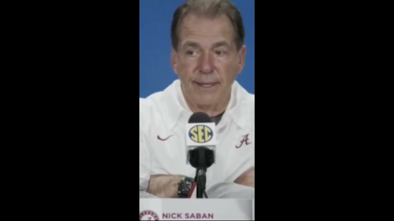 Nick Saban’s Most Epic Rants Part 2 #rolltide #alabamafootball # ...