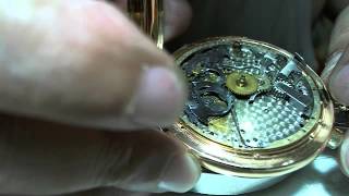 十點九分鐘錶Pocket Watch三問計時懷錶1906年古董Minute repeater\u0026 chronographs維修2-1Watch9After10vincen+886933594731