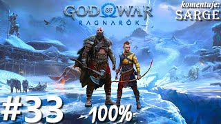 Zagrajmy w God of War: Ragnarok PL (100%) odc. 33 - Problemy rodzeństwa