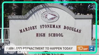 Mass shooting reenactment to take place at Parkland school