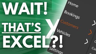 Build an AMAZING Dynamic Menu System in Excel (You Won’t Believe It’s Excel!)