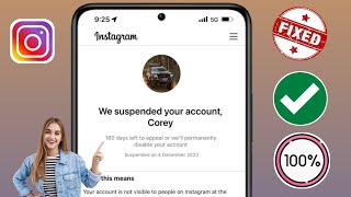 Sinuspinde Namin ang Iyong Account Instagram 180 Araw Paglutas ng Problema