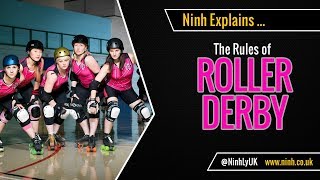The Rules of Roller Derby - EXPLAINED!