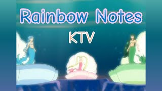 梁世韻  - Rainbow Notes KTV歌詞 [真珠美人魚] #真珠美人魚 #梁世韻 #珍珠美人魚 #RaindowNotes