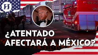 ¿Atentado en Nueva Orleans dará ventaja política a discurso de Trump? Experto prevé que sí