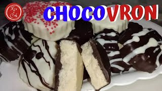 ChocoVron | Polvoron Coated With Chocolate | Mix N Cook