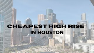 Cheapest High Rise Apartment in Houston| Self Care Jars| Vlog 3