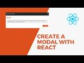 Build Modal Component With React