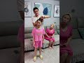 Dad takes care of the baby, gets new skills#funny #comedy