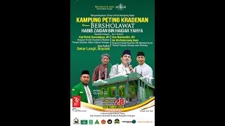 🔴LIVE KAMPUNG PETING KRADENAN GROBOGAN BERSHOLAWAT