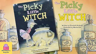 READ ALOUD 📚 - THE PICKY LITTLE WITCH - A Halloween Kids Book 🎃 | Sassycat Storytime