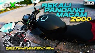 MOTOR HENSEM SESUAI UNTUK KEGUNAAN HARIAN | Modenas Z250 ABS 2022 [4K]