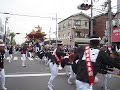 ２００８年だんじり　額原町　夜疑神社帰り