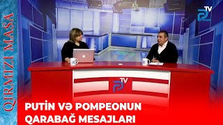 Putin və Pompeonun Qarabağ mesajları