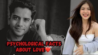 Psychological facts about love |  Psychological facts about human behaviour 🧠 ❤️