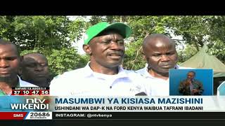 Wafuasi wa Wafula Wamunyinyi na mpinzani wake John Makalu washambuliana katika mazishi