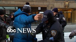 NYPD prepares for New Year's Eve