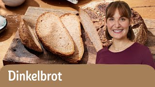 Saftiges Dinkelbrot selber backen 🍞 | REWE Deine Küche