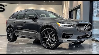 2025 All-New Volvo XC60: The Safest SUV with Modern Design!