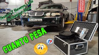 😈 HOW TO BUILD RACE CAR [Parte #1] PESAMOS el coche y HACEMOS lista de PIEZAS y Tareas POR HACER.