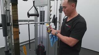 BodyKore Guide Rods -  Maintenance Video