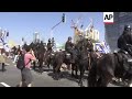 Israel police break up protest on judicial reform