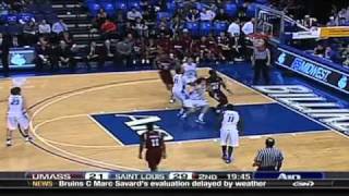 UMass Basketball Highlights From Loss At SLU