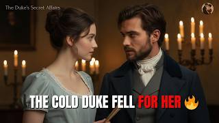 She Arrived at the Wrong Estate During the Worst Storm…The Cold Duke Let Her In — and Lost His Heart