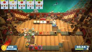 [四人四星]Overcooked All You Can Eat胡鬧廚房-全都好吃 1代6-1