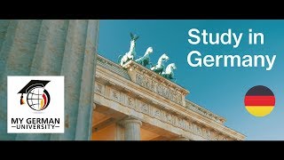 Study in Germany | 2,600 English-taught Bachelor & Master Programs | Study Abroad 2023-2024