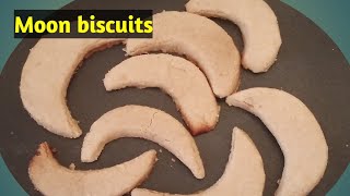 చందమామ బిస్కెట్లు//moon biscuits//Hyderabadi Chand biscuits//wheat flour biscuits#mohanacreations