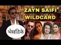 Zayn Saifi React on Bigg Boss OTT-3 Entry 🔥 Round2hell Zayn Saifi Wild Card Entry ho sakti kiya 🤔