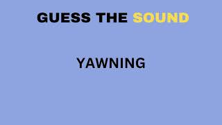 Guess the sound #Quiz #Trivia #guessthesound