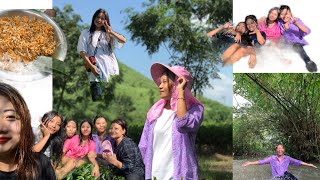 Summer in NAGALAND🥰💦💚 #adventure #bestmoments #BezoLily vlog