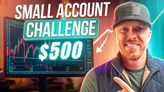 $500 Small Account Challenge | Major Disappointment | Day Trading Futures