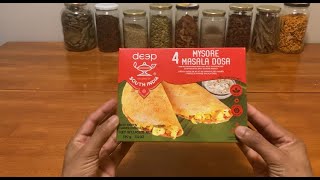 Frozen South Indian Masala Dosa