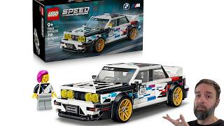 New LEGO Speed Champions BMW E30 M3 revealed | They got it wrong, right? #NotSponsored 77263