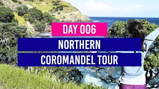 DAY 6 🚐 Northern Coromandel Tour - New Zealand Travel