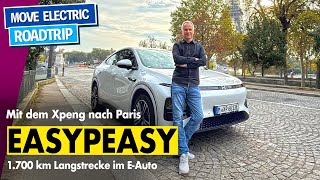 Mit dem Xpeng G6 nach Paris - 1.700 km Langstreckentest im E-Auto