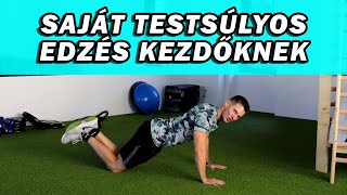 SAJÁT TESTSÚLYOS EDZÉS KEZDŐKNEK | 12 PERC | DUROFIT