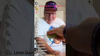 Ranking ultimate harmless dad pranks ๐