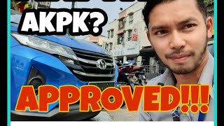 NAMA AKPK TAPI LOAN KERETA BARU LULUS | Jom kita saksikan berita gembira ini.