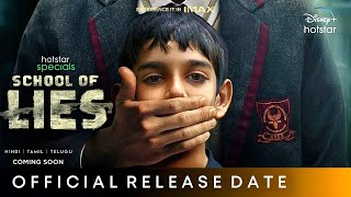 SCHOOL OF LIES | Official Trailer | Nimrat Kaur | Hotstar Specials | Disney+ Hotstar #schooloflies